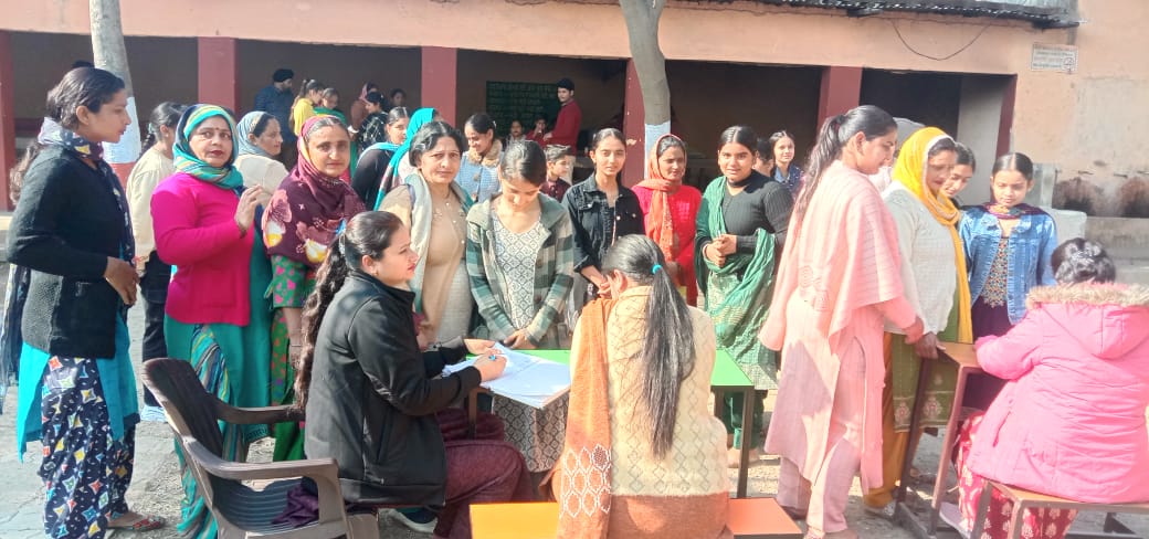 Parents' interest breaks record during parent-teacher meet.